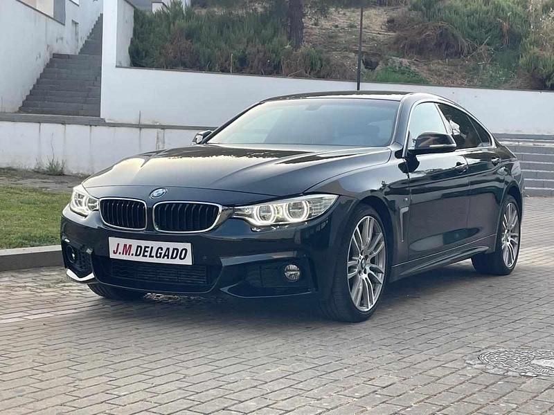 Usado BMW 420 190 HP (139 kW) 2017 Preto Citadino