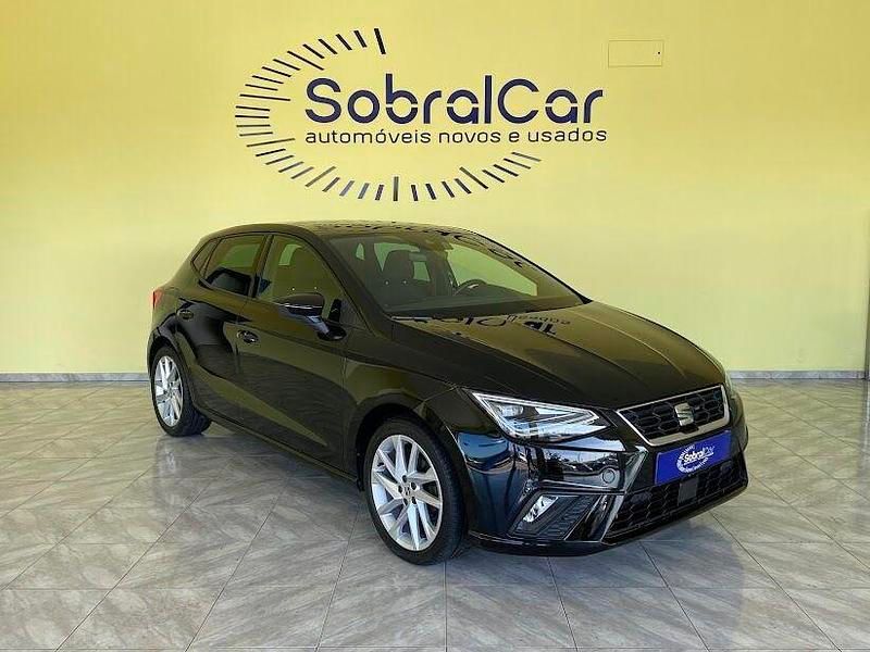 Usado Seat Ibiza 110 HP (80 kW) 2023 Preto Citadino