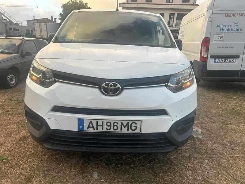 Branco Usado 2021 Toyota Proace Van | € 13.990 (Super Preço) - Imagem 1/4
