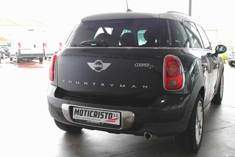 Usado Mini Countryman 111 HP (81 kW) 2014 Azul SUV