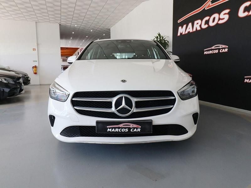 Usado Mercedes B250e Progressive 218 HP (160 kW) 2021 Branco Monovolume