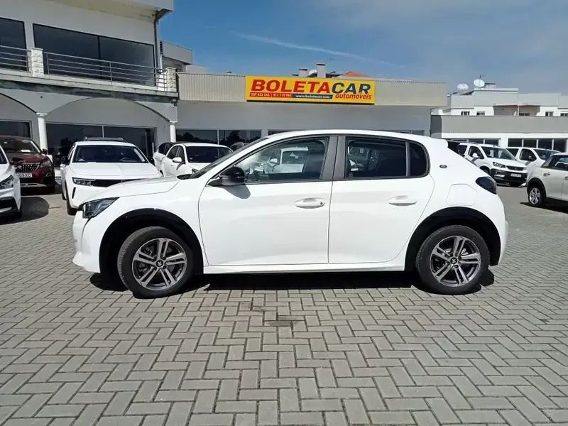 Branco Usado 2022 Peugeot e-208 Active Citadino | € 26.950 - Imagem 1/4