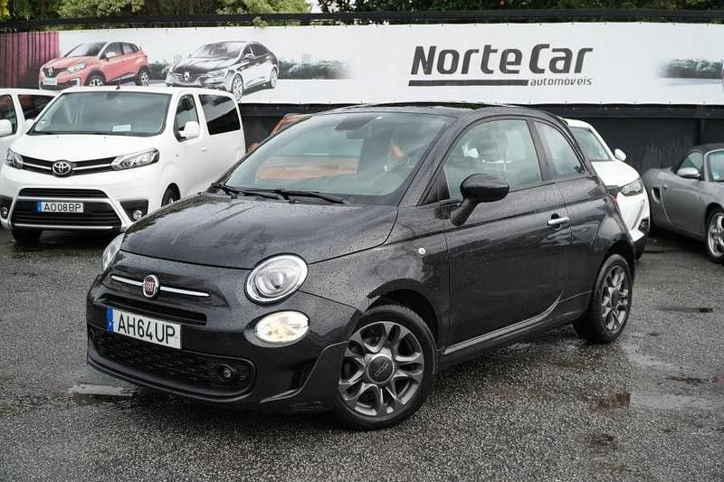 Preto Usado 2021 Fiat 500 Connect Citadino | € 9.500 - Imagem 1/4