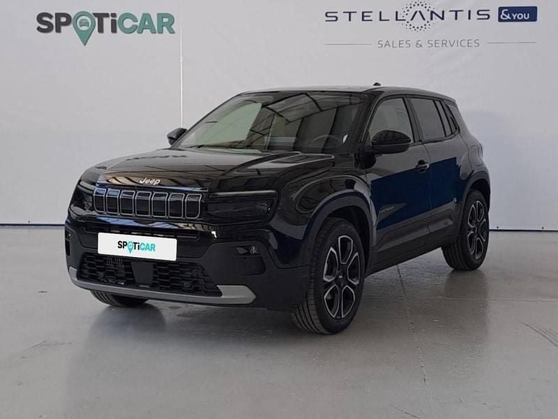 Preto Usado 2025 Jeep Avenger Summit SUV | € 23.750 (Preço justo) - Imagem 1/4