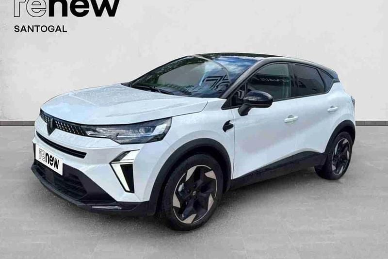 Branco Usado 2024 Renault Captur Techno SUV | € 21.490 (Preço justo) - Imagem 1/4