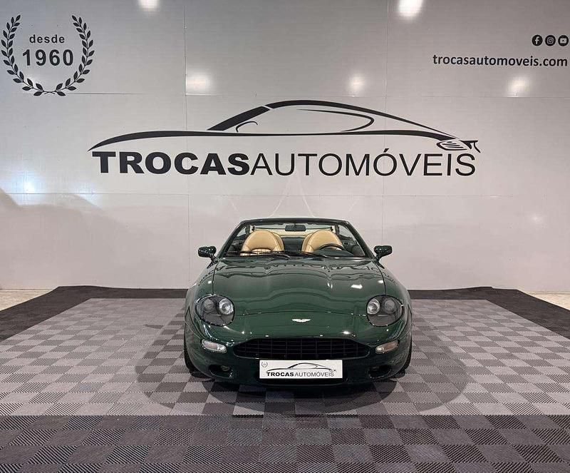 Usado Aston Martin DB7 332 HP (244 kW) 1997 Verde