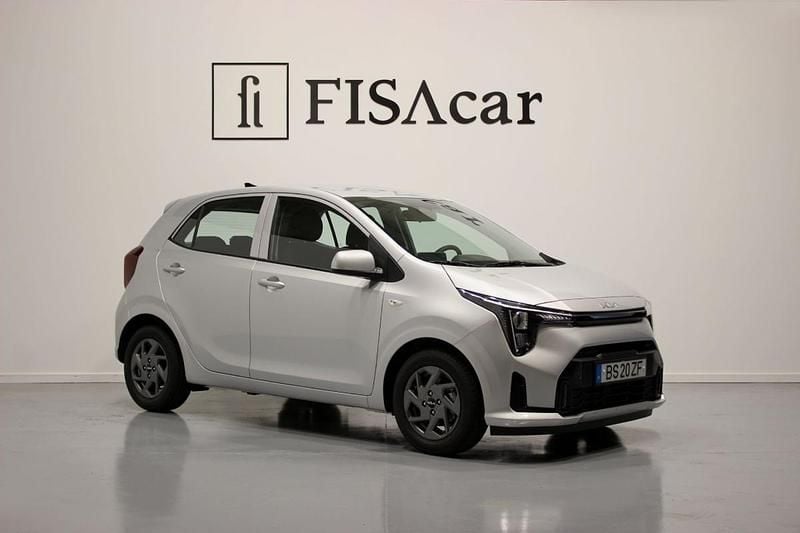 Usado Kia Picanto Urban 63 HP (46 kW) 2025 Cinza Citadino