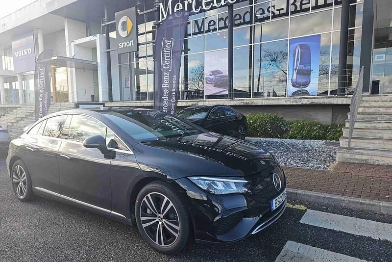 Preto Usado 2025 Mercedes EQE300 Edition Sedan | € 64.900 (Super Preço) - Imagem 1/4