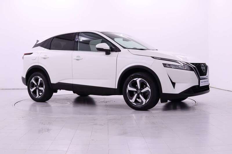 Branco Usado 2022 Nissan Qashqai SUV | € 27.990 (Bom preço) - Imagem 1/4