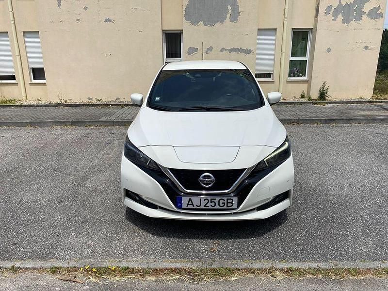 Usado 2018 Nissan Leaf Citadino | € 7.700 (Preço justo) - Imagem 1/4