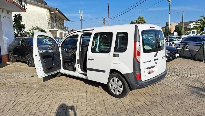 Usado Renault Kangoo 110 HP (80 kW) 2019 Branco Monovolume