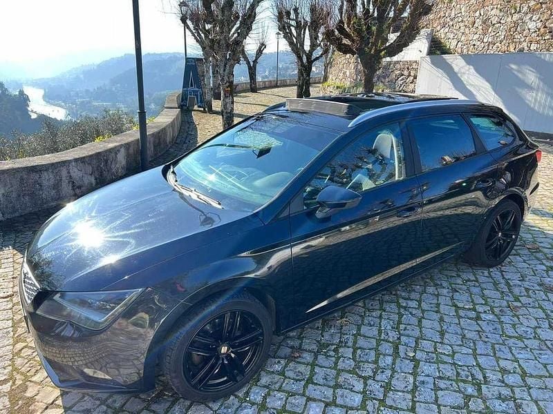 Usado 2014 Seat Leon ST Carrinha | € 7.300 (Bom preço) - Imagem 1/4