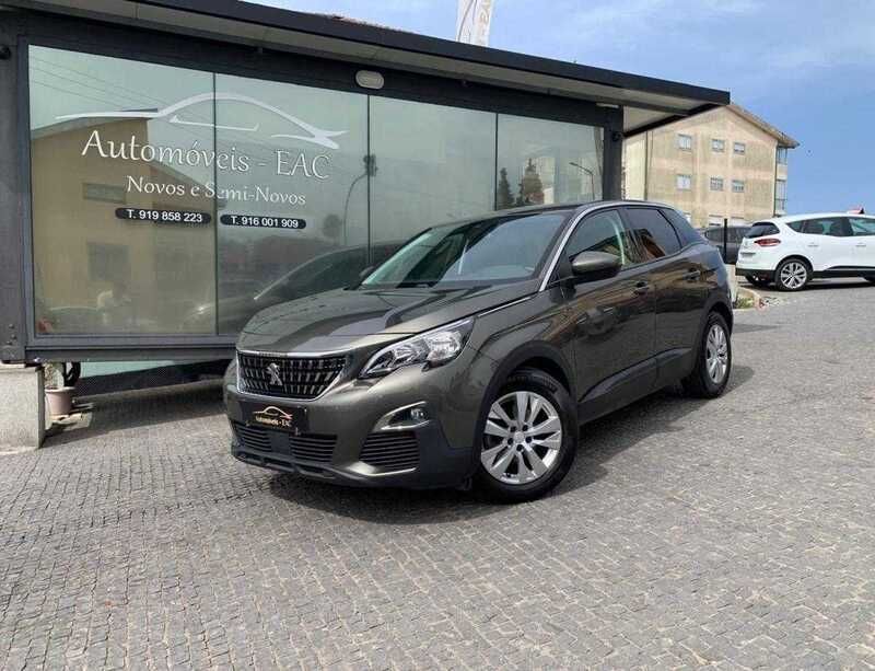 Cinza Usado 2019 Peugeot 3008 Active SUV | € 18.900 (Preço justo) - Imagem 1/4