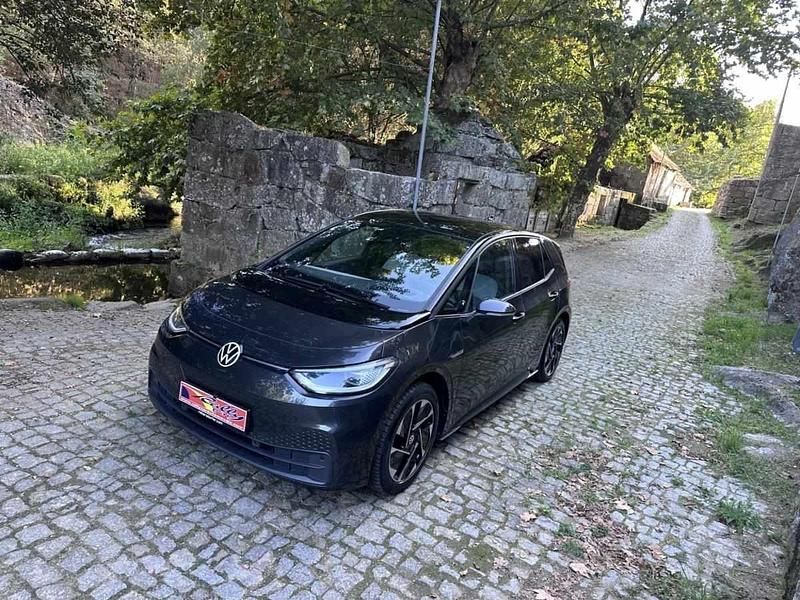 Usado VW ID.3 150 kW (204 HP) 2021 Cinzento Citadino