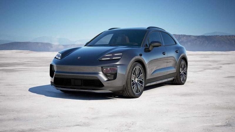 Cinzento Novo 2025 Porsche Macan SUV | € 120.000 - Imagem 1/4