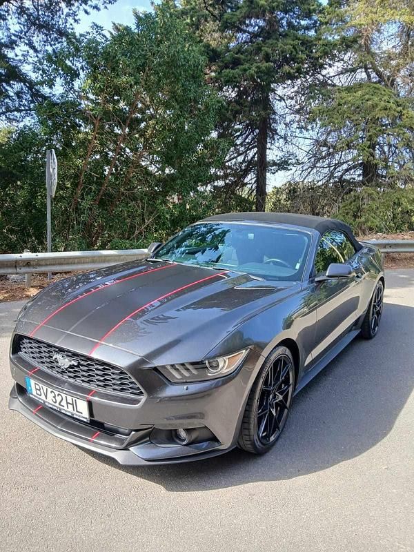 Usado Ford Mustang 305 HP (224 kW) 2015 Cinzento