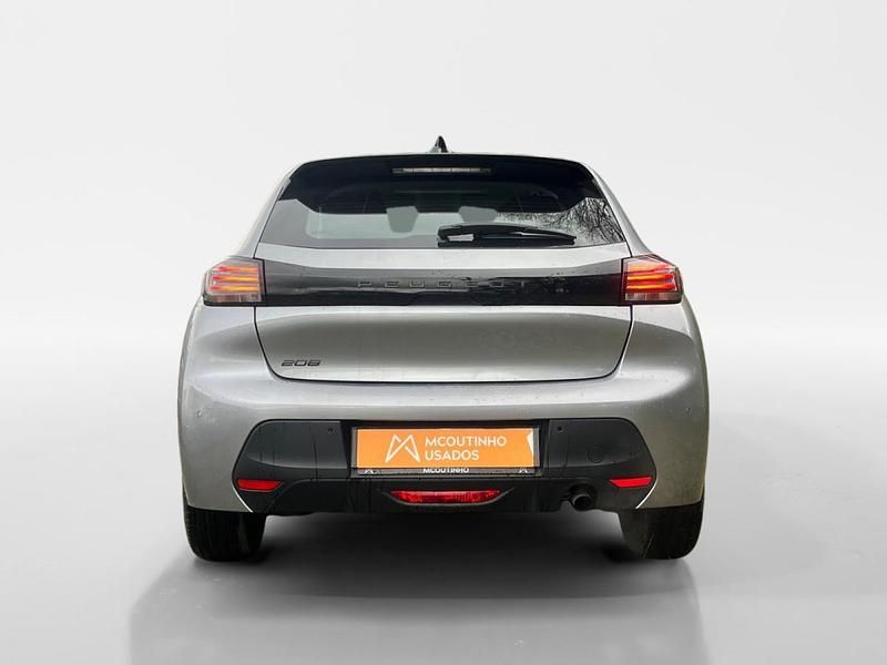 Usado Peugeot 208 Active 75 HP (55 kW) 2024 Cinza Citadino