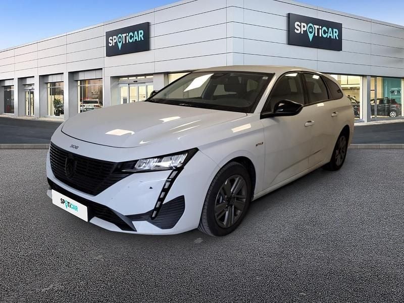 Usado Peugeot 308 SW Style 136 HP (100 kW) 2025 Branco Carrinha