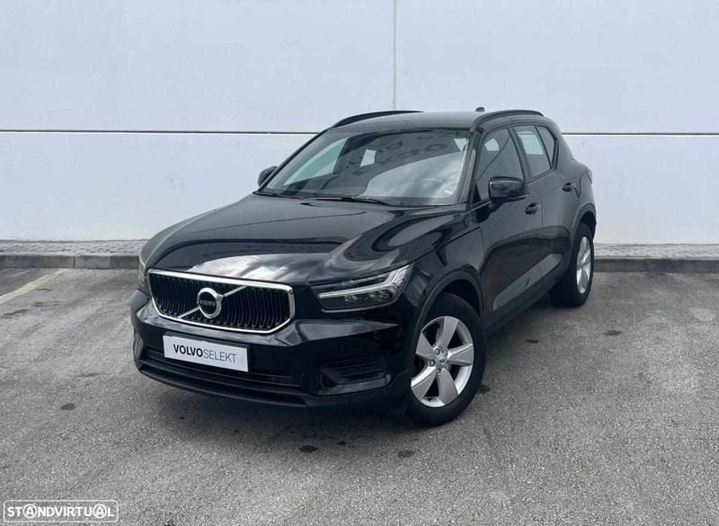 Preto Usado 2021 Volvo XC40 SUV | € 23.900 (Preço justo) - Imagem 1/4