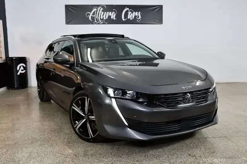Cinzento Usado 2020 Peugeot 508 Allure Carrinha | € 22.900 (Preço elevado) - Imagem 1/4