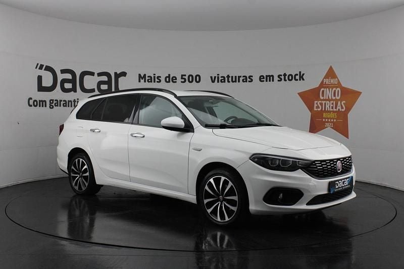 Branco Usado 2019 Fiat Tipo Lounge Carrinha | € 10.599 (Bom preço) - Imagem 1/4