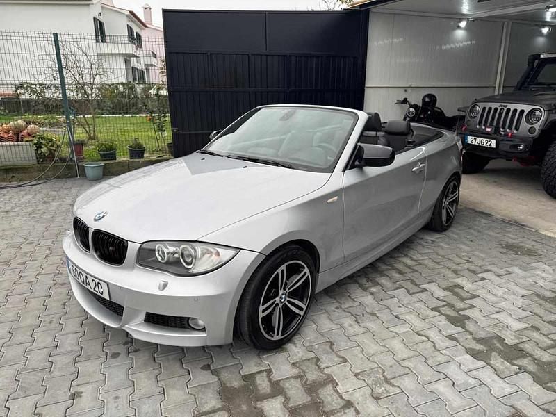 Usado BMW 118 Cabriolet 143 HP (105 kW) 2010 Cinzento Cabrios