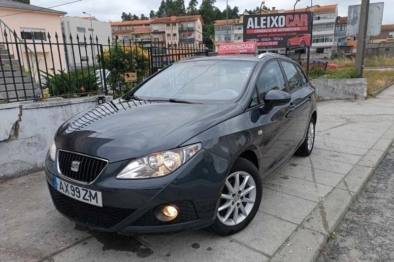 Cinza Usado 2011 Seat Ibiza ST Reference Carrinha | € 8.999 (Preço justo) - Imagem 1/4