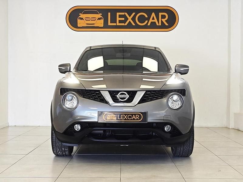 Cinza Usado 2017 Nissan Juke S SUV | € 13.900 (Preço justo) - Imagem 1/1
