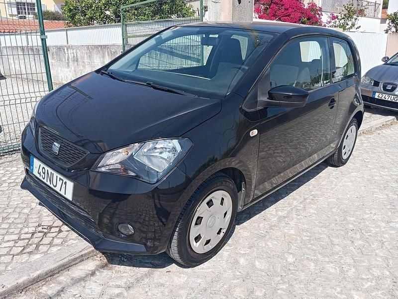 Preto Usado 2013 Seat Mii Reference Citadino | € 7.900 - Imagem 1/4