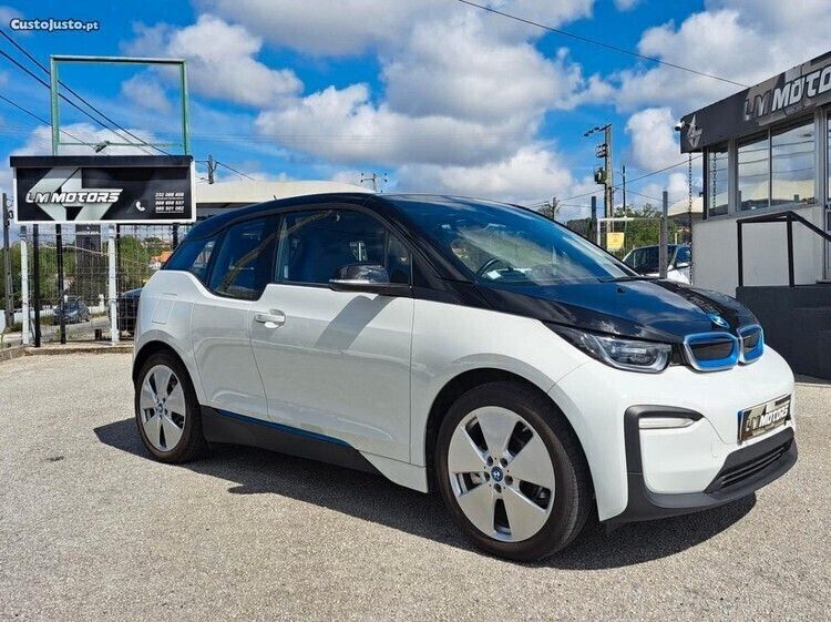 Branco Usado 2019 BMW i3 Citadino | € 28.500 - Imagem 1/1