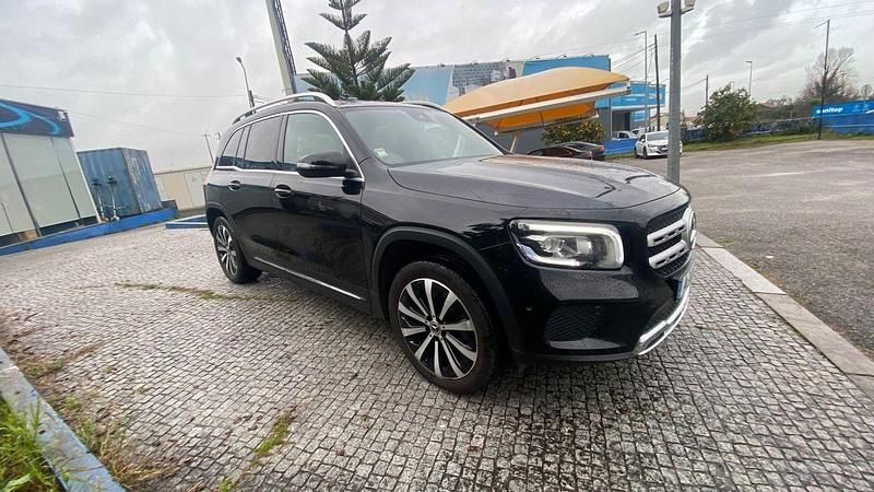Usado Mercedes GLB200 Progressive 150 HP (110 kW) 2022 Preto SUV