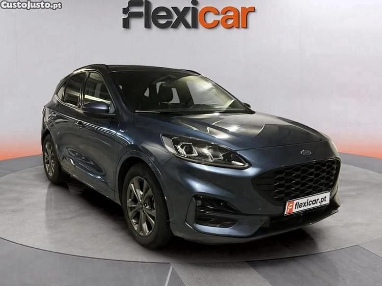 Azul Usado 2022 Ford Kuga ST-Line SUV | € 20.890 (Preço justo) - Imagem 1/1
