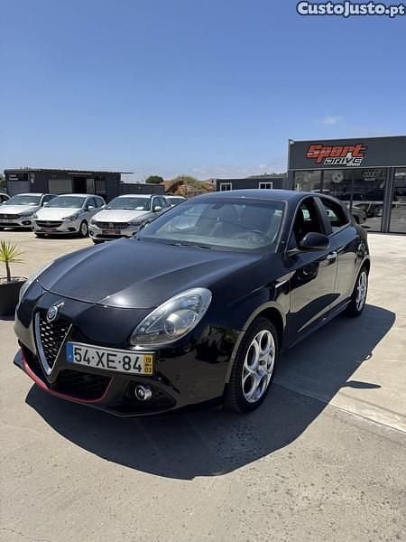 Preto Usado 2019 Alfa Romeo Giulietta Citadino | € 16.900 (Preço justo) - Imagem 1/1