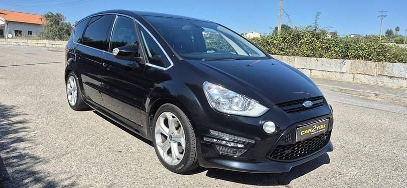 Preto Usado 2010 Ford S-MAX Titanium S Monovolume | € 13.500 (Preço justo) - Imagem 1/4