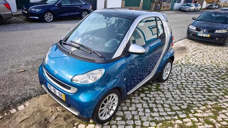 Azul Usado 2009 Smart ForTwo Coupé Coupé | € 6.490 (Preço justo) - Imagem 1/4