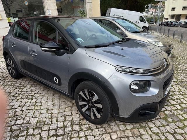 Usado Citroën C3 PureTech 83 HP (61 kW) 2020 Cinza Citadino