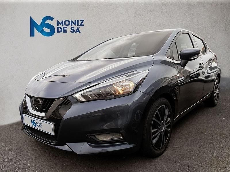 Usado Nissan Micra Acenta 92 HP (67 kW) 2021 Cinza Citadino