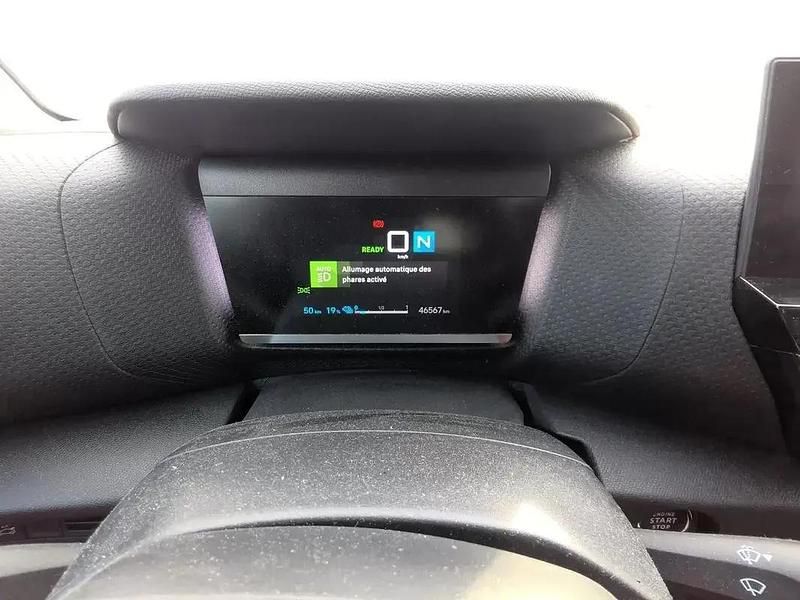 Usado Citroën e-C4 100 kW (136 HP) 2024 Cinza antracite Citadino