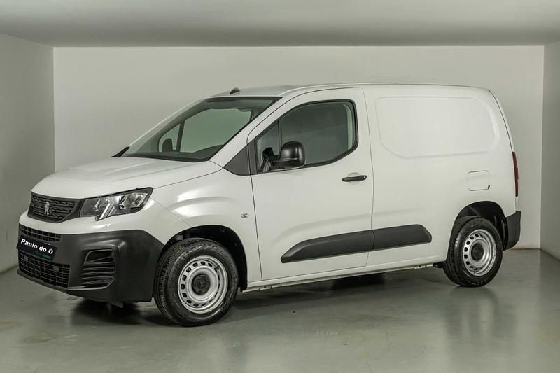 Branco Usado 2021 Peugeot Partner Van | € 15.980 (Preço justo) - Imagem 1/4