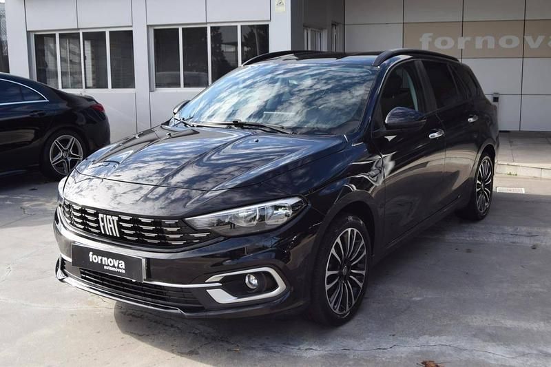 Preto Usado 2023 Fiat Tipo Wagon Carrinha | € 18.790 (Preço justo) - Imagem 1/4