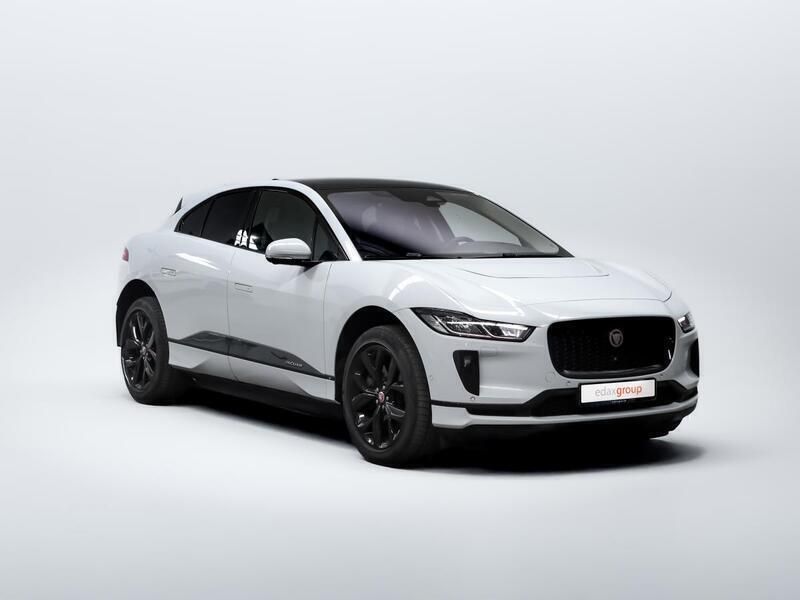 Branco Usado 2020 Jaguar I-Pace SUV | € 24.990 (Bom preço) - Imagem 1/4