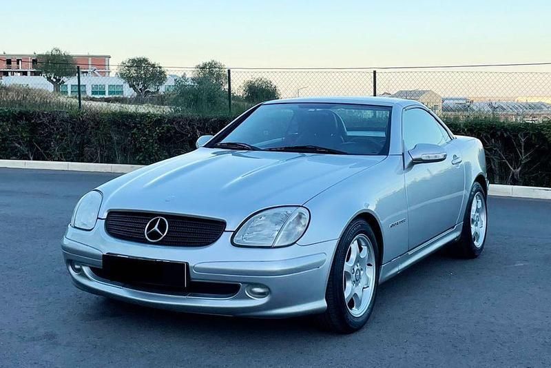 Usado 2001 Mercedes SLK200 Cabrios | € 15.500 - Imagem 1/4