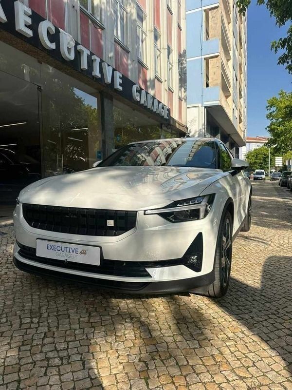 Branco Usado 2022 Polestar 2 Sedan | € 46.500 - Imagem 1/4