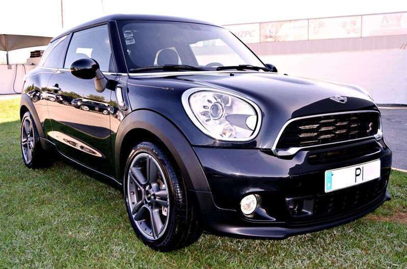 Preto Usado 2014 Mini Paceman SUV | € 14.500 - Imagem 1/4