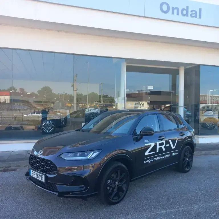 Preto Usado 2023 Honda ZR-V Sport SUV | € 46.950 - Imagem 1/4
