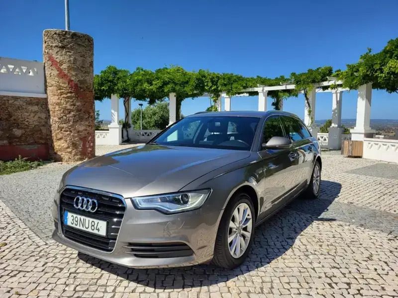 Usado Audi A6 Business 177 HP (130 kW) 2013 Cinzento Carrinha