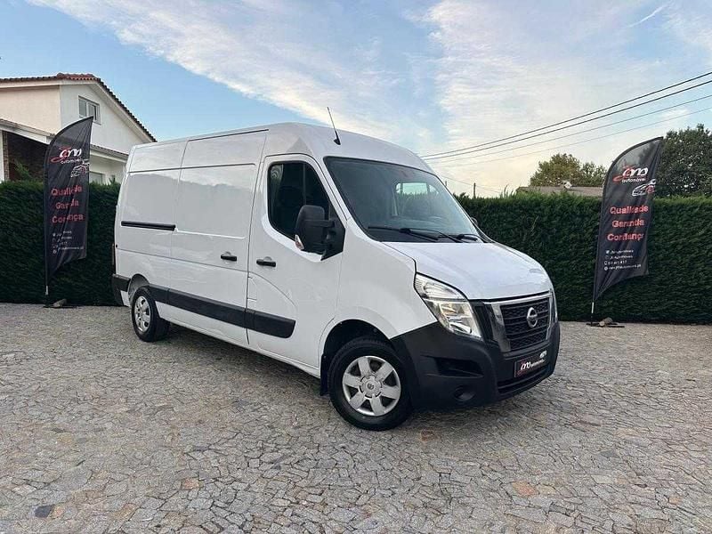 Branco Usado 2020 Nissan NV400 Van | € 18.499 - Imagem 1/4