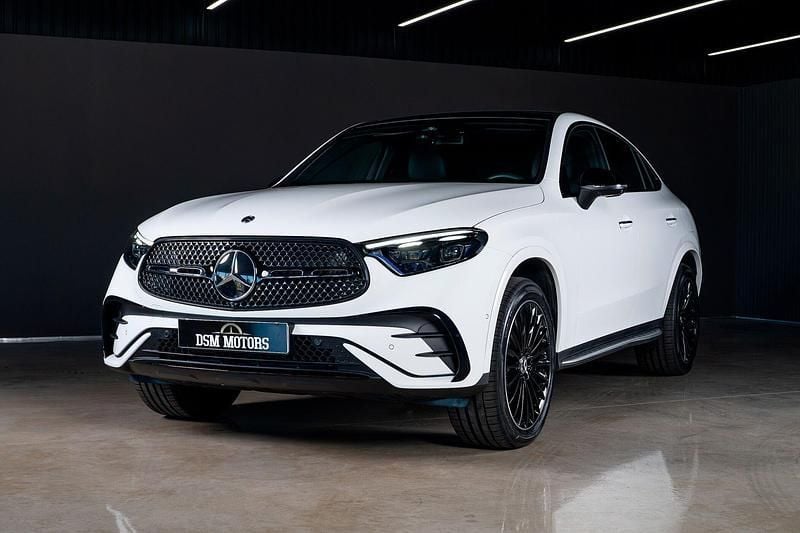 Branco Usado 2024 Mercedes GLC300 Coupé | € 84.900 (Super Preço) - Imagem 1/4