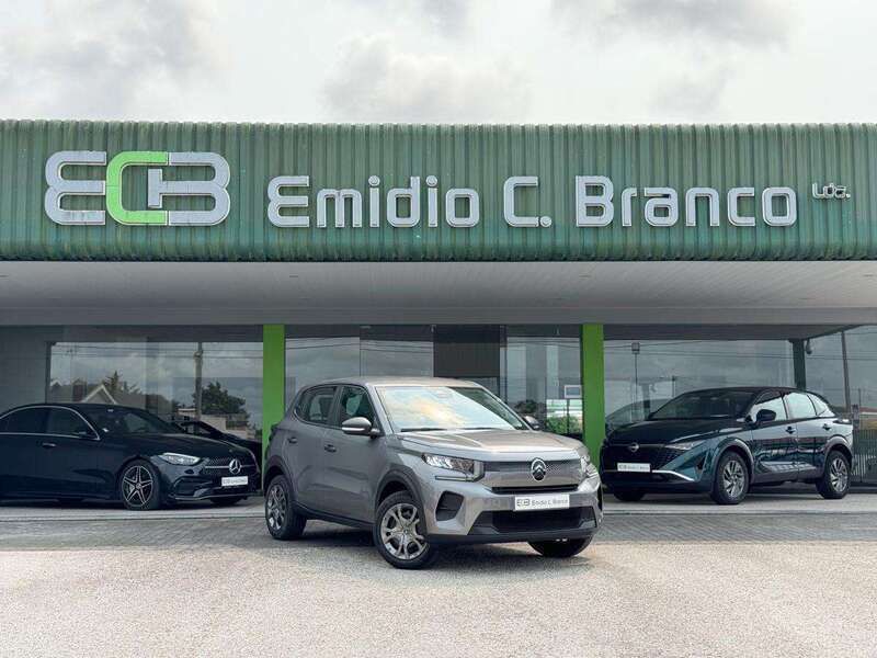 Cinzento Novo 2025 Citroën C3 Citadino | € 16.990 (Bom preço) - Imagem 1/4