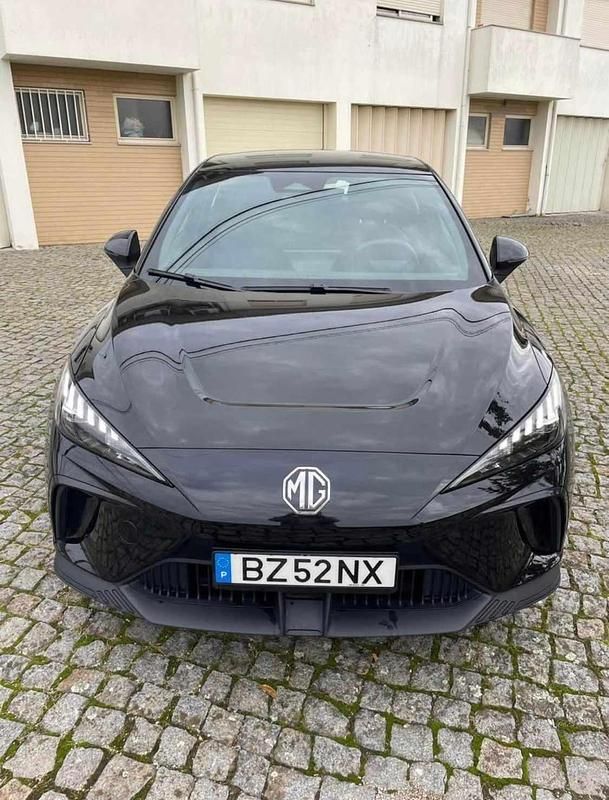 Preto Usado 2023 MG MG4 EV Citadino | € 18.500 (Super Preço) - Imagem 1/4